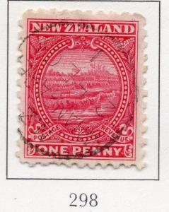 New Zealand 1900-1901 Early Issue Fine Used 1d. 200271