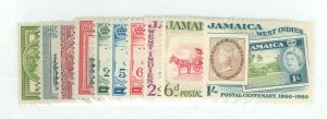 Jamaica #155/180 Unused Single (Complete Set)