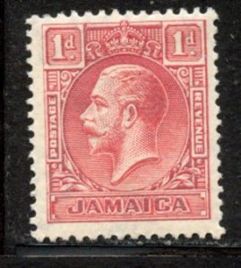 Jamaica # 103, Mint Hinge. CV $ 16.50