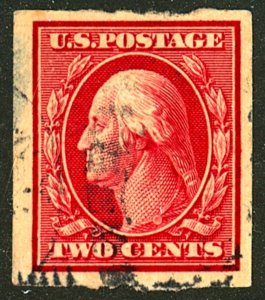 U.S. #384 USED