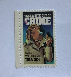 United States 1984  Scott  2102 MNH  - 20c, McGruff, the crime dog