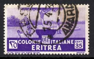 Eritrea 163 Used