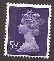 Great Britain  Scott  MH56  MNH