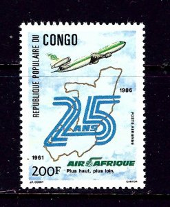 Congo (PR) C359 1986 Aviation