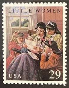 Scott #2788 29¢ Children's Classics Little Women MNH
