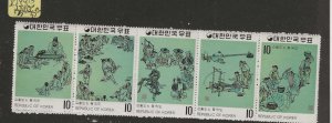 SOUTH KOREA  SC2294B, 2300B  STRIPS          MNH      P1202F H