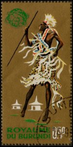 Burundi 88 - Cto - 50c Dancer / NY World's Fair (1964) +