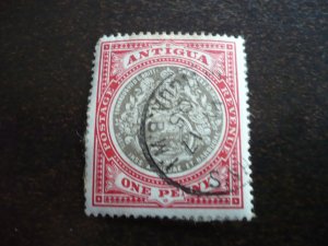 Stamps - Antigua - Scott# 22 - Used Part Set of 1 Stamp