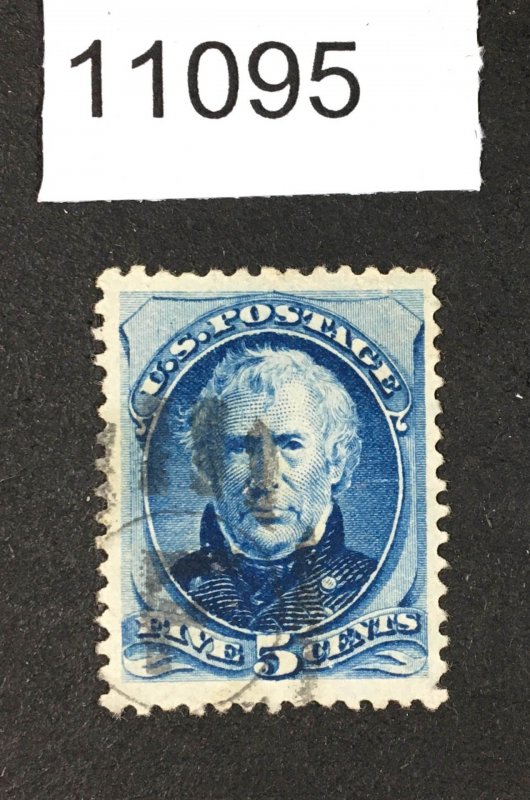 MOMEN: US STAMPS # 179 VF USED $28 LOT #11095