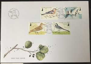 Finland - Postfris/MNH - FDC Birds 2020