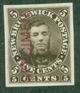 NEW BRUNSWICK 5P (Proof) m (RL) 1366 CV $300.00 BIN $200.00