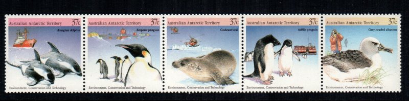 Australian Antarctic territory  l76  MNH cat $ 6.00 aaaa