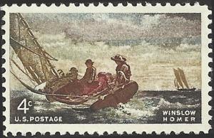 # 1207 MINT NEVER HINGED WINSLOW HOMER