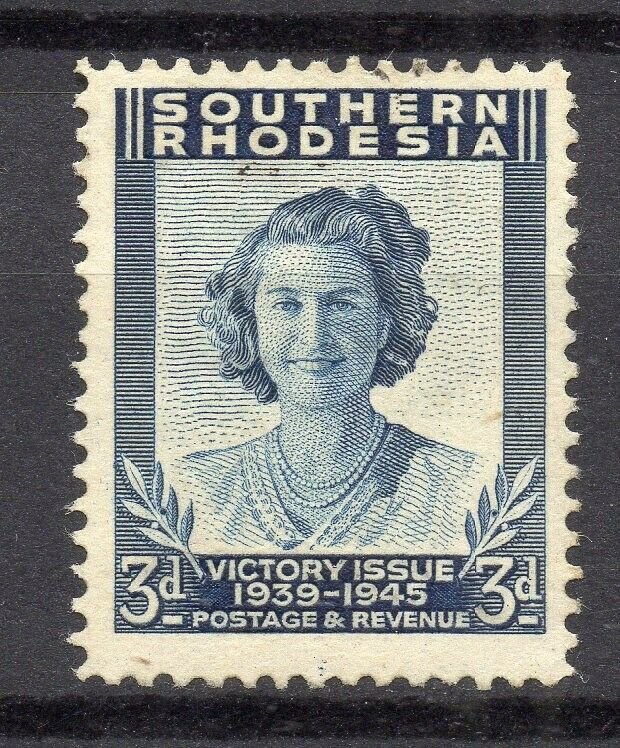 Southern Rhodesia 1940 Issue Fine Mint Hinged 3d. NW-117521