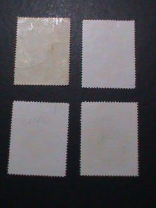 ​CUBA-1965 VERY OLD CUBA STAMPS- TROPICAL FRUITS OF CUBA USED- VERY FINE