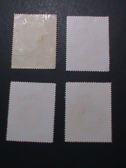 ​CUBA-1965 VERY OLD CUBA STAMPS- TROPICAL FRUITS OF CUBA USED- VERY FINE