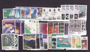 New Zealand-Sc#867-88,890-97,903-6,B127-33-unused NH sets-19