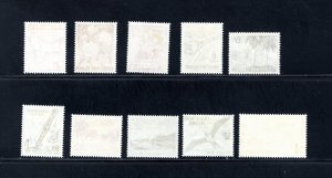 Christmas Island 11-20,    VF, Unused, Original Gum, CV $6.50 ....  1370002