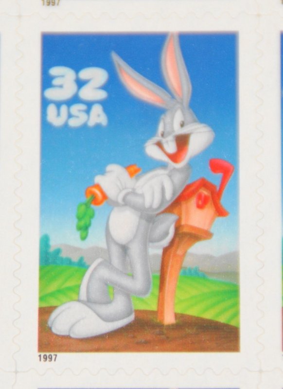 1997 sheet Bugs Bunny Sc# 3137