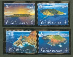 Pitcairn Islands #850-853 Mint (NH) Single (Complete Set)