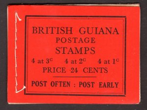 British Guiana 1945-9 SG SB 9e, XF in all respects, cat. £90.00