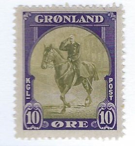 Greenland SC#13 Mint F-VF SCV$21.00...Fill a spot!