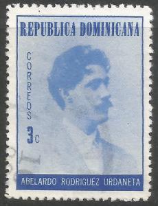 DOMINICAN REPUBLIC 670 VFU R9-161-3