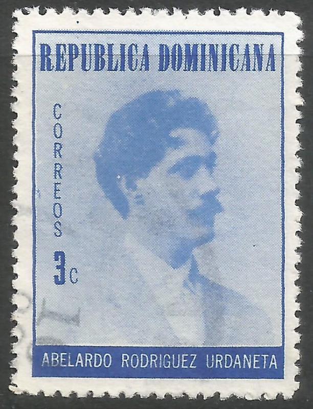 DOMINICAN REPUBLIC 670 VFU R9-161-3