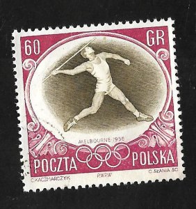 Poland 1956 - U - Scott #754