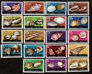 St Vincent Grenadines # 33-51 Mint!