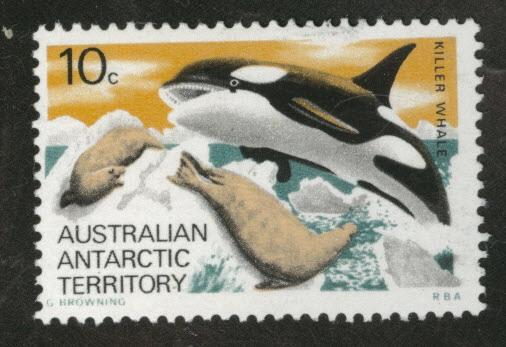 AUSTRALIA Antarctic Territory Scott L28 MH* 1973 key stamp