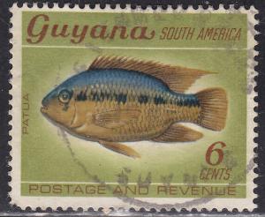 Guyana 43 Two-Spotted Cichlid 1968