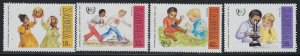 Zambia 200-03 MNH 1979 Children (fe8742)