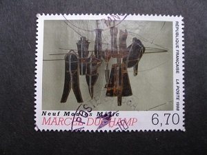 1998 - Painting by Marcel Duchamp - Used