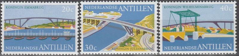 Netherlands Antilles #366-8 MNH F-VF