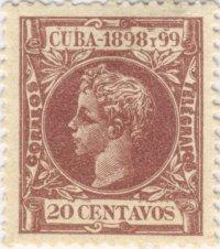 Cuba #170 Mint F-VF
