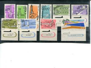 Israel  Mint NH lot with booklet, air mail,etc  - Lakeshore Philatelics