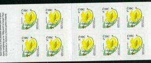Ireland 2008 MNH Booklet Stamps Scott 1814a Wild Flowers