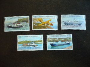 Stamps - Guernsey - Scott# 227-231 - Mint Never Hinged Set of 5 Stamps