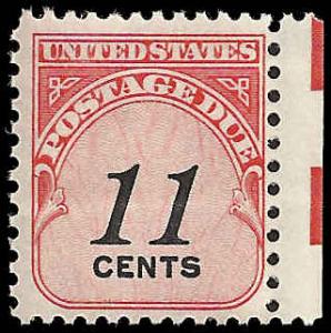 # J102 MINT NEVER HINGED