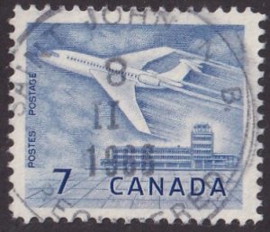 Canada #414 Used