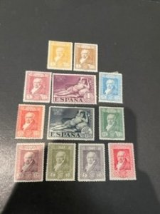 Spain sc 386-392,397,398,400-402 MHR