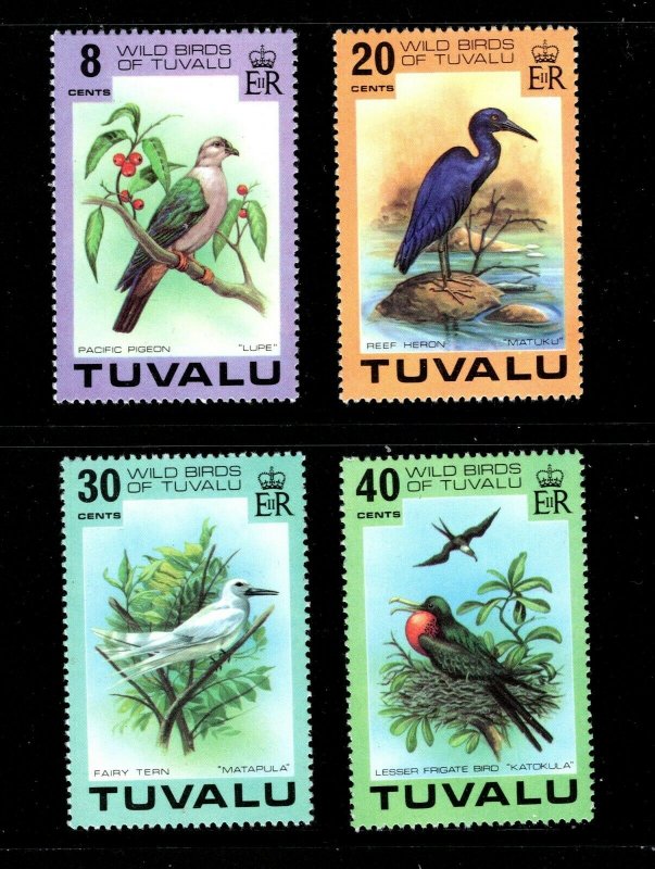 Tuvalu  (1975)  - Scott # 73 - 76, 