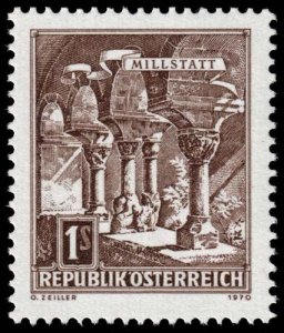 Austria - Scott 693 - Mint-Never-Hinged
