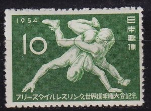 JAPAN [1954] MiNr 0631 ( **/mnh ) Sport