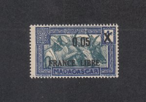 Madagascar Scott #229 MH