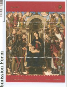 San Marino #2032  Single (Complete Set)
