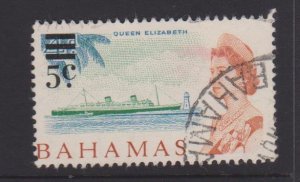 Bahamas Sc#234 Used