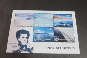 New Zealand 2012 Sc L128a Antarctica MS