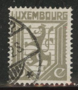 Luxembourg Scott 196 Used from 1930 stamp set